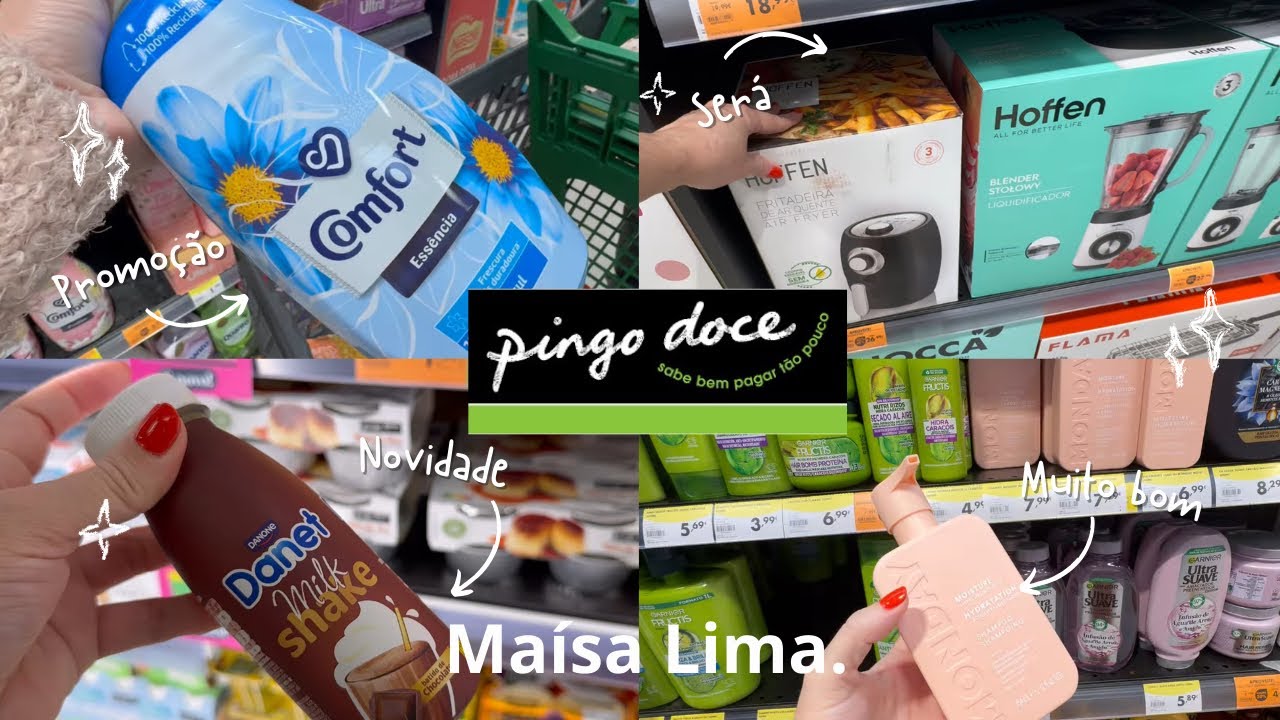 MERCADO EM PORTUGAL | PINGO DOCE | PROMOÇÕES E CUPOM 🇵🇹