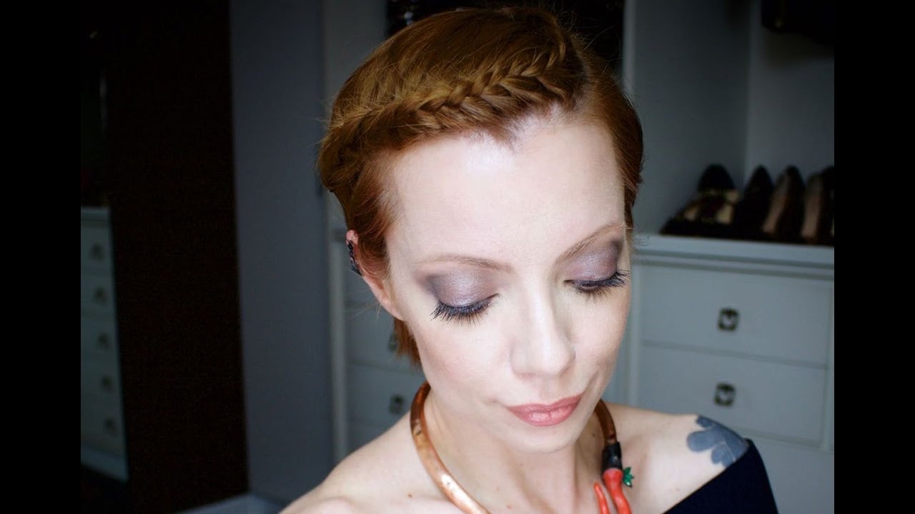 Julia Petit Passo a passo do look #5 - cabelo