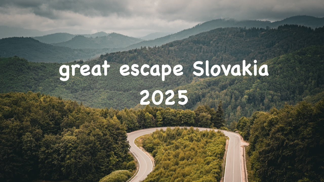 Great Escape Slovakia 2025 - velká východní cykloexpedice