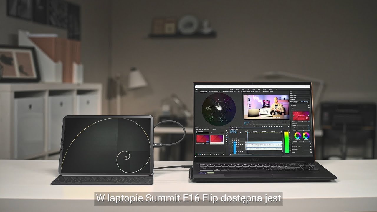 Porady i wskazówki - MSI Summit E16 Flip