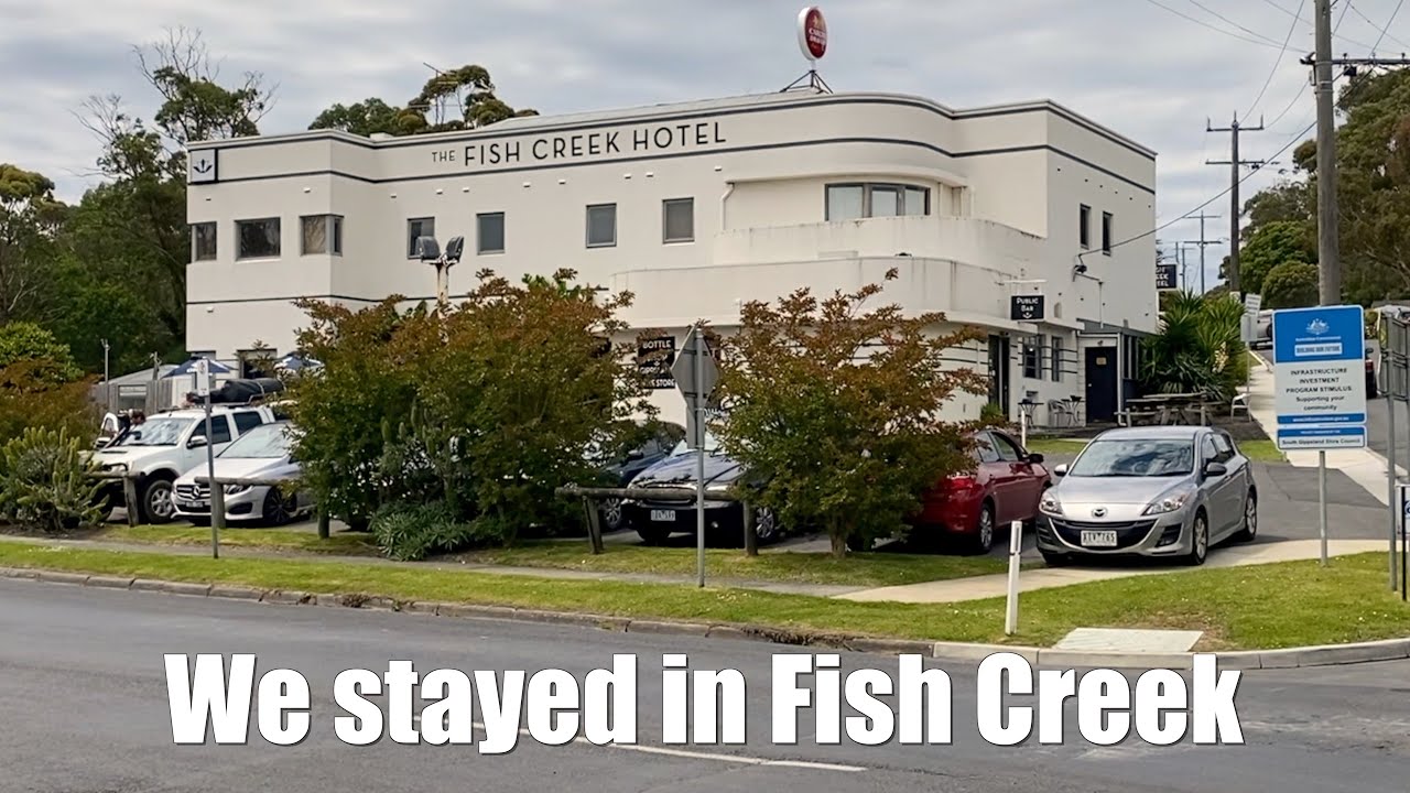 We stayed in Fish Creek