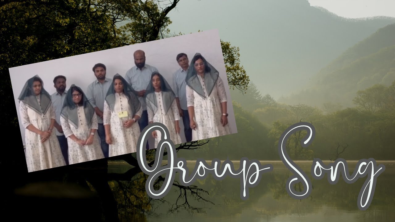 Niranja Manasal Nadha | Group Song | Gilgal Fellowship | Pypa Talent Test-2023  | Abudabi |