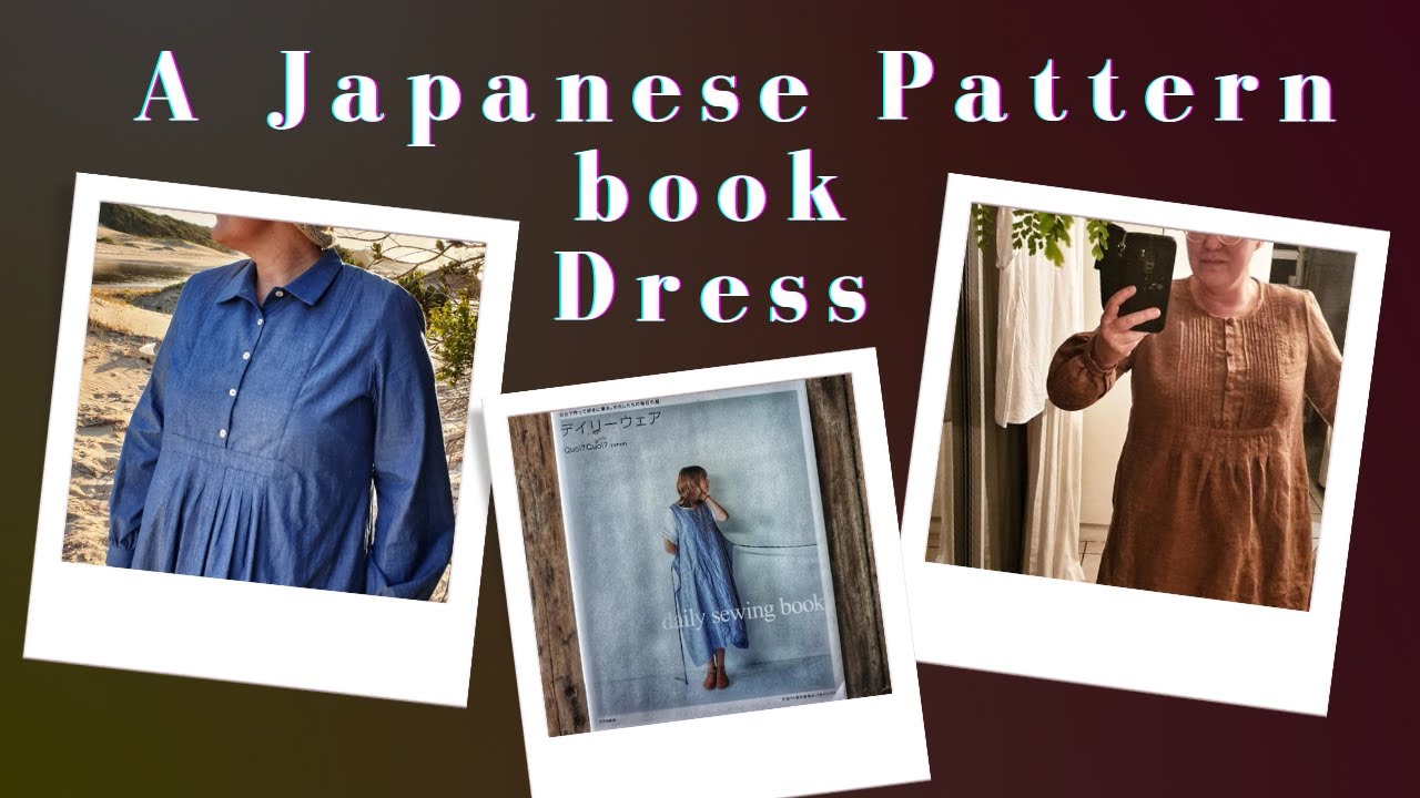 Japanese Pattern book Dress