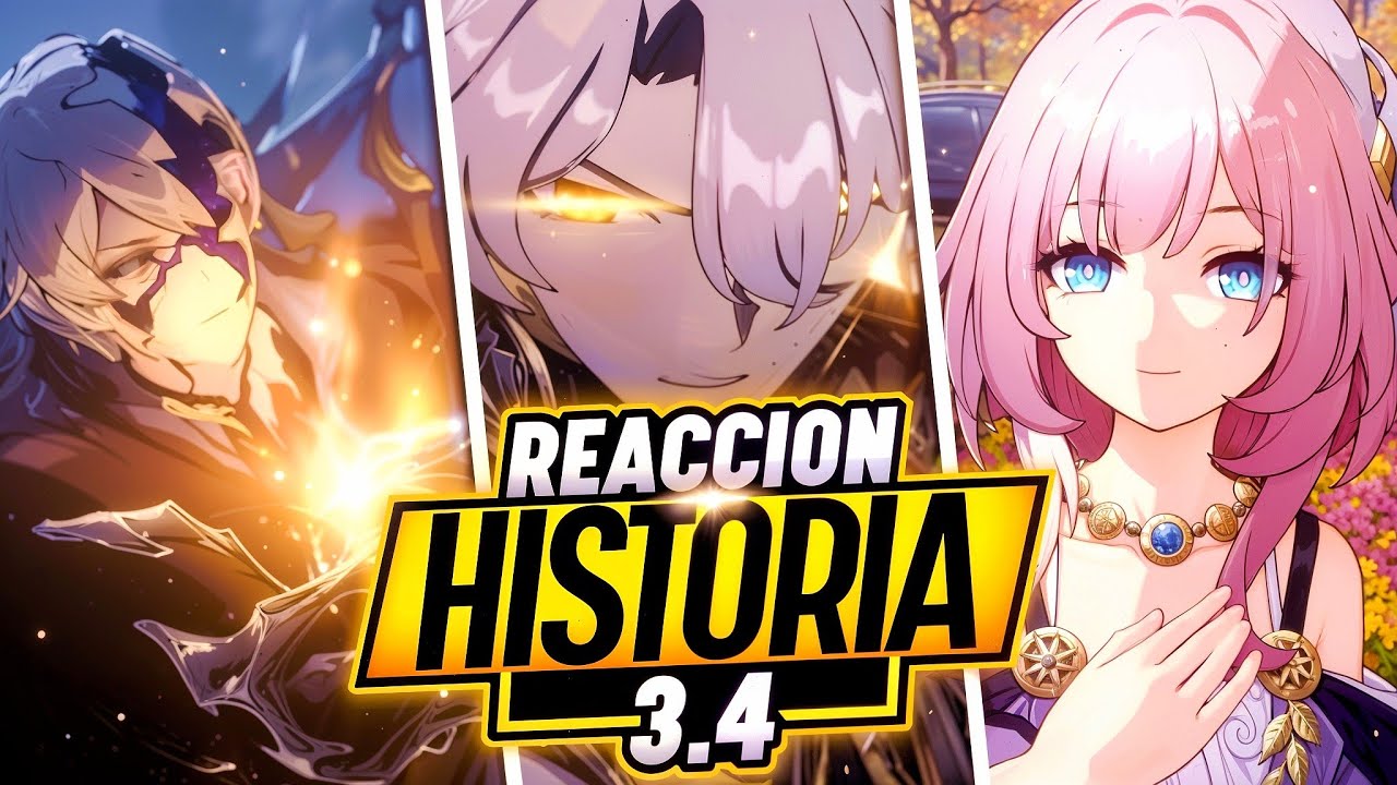 ¡VAYA MISIÓN MÁS GOD!!😱 REACCIONO a la HISTORIA de la 3.4 | Parte 1