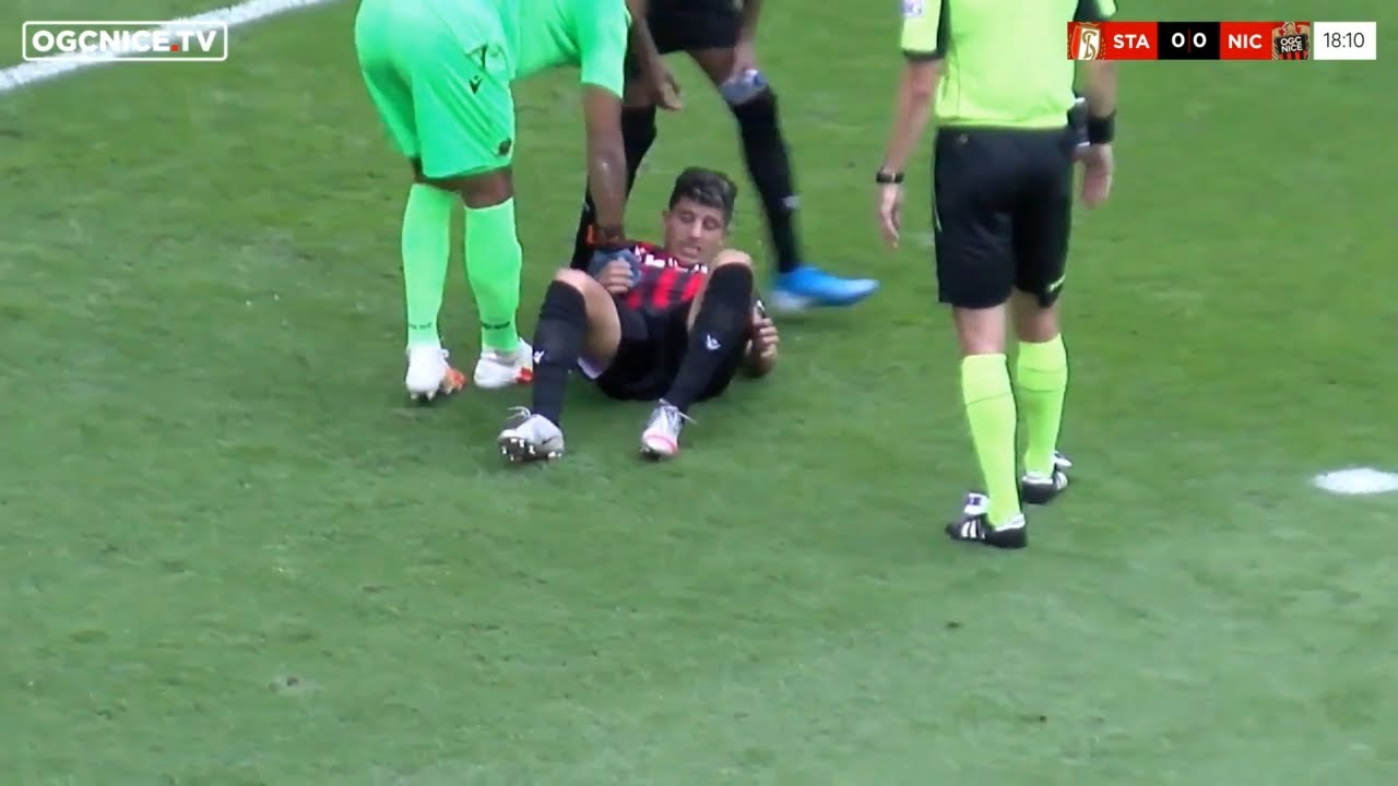 Youcef Atal Vs Ѕtаndаrd-lіеgе (25/07/2020)  يوسف عطال اليوم