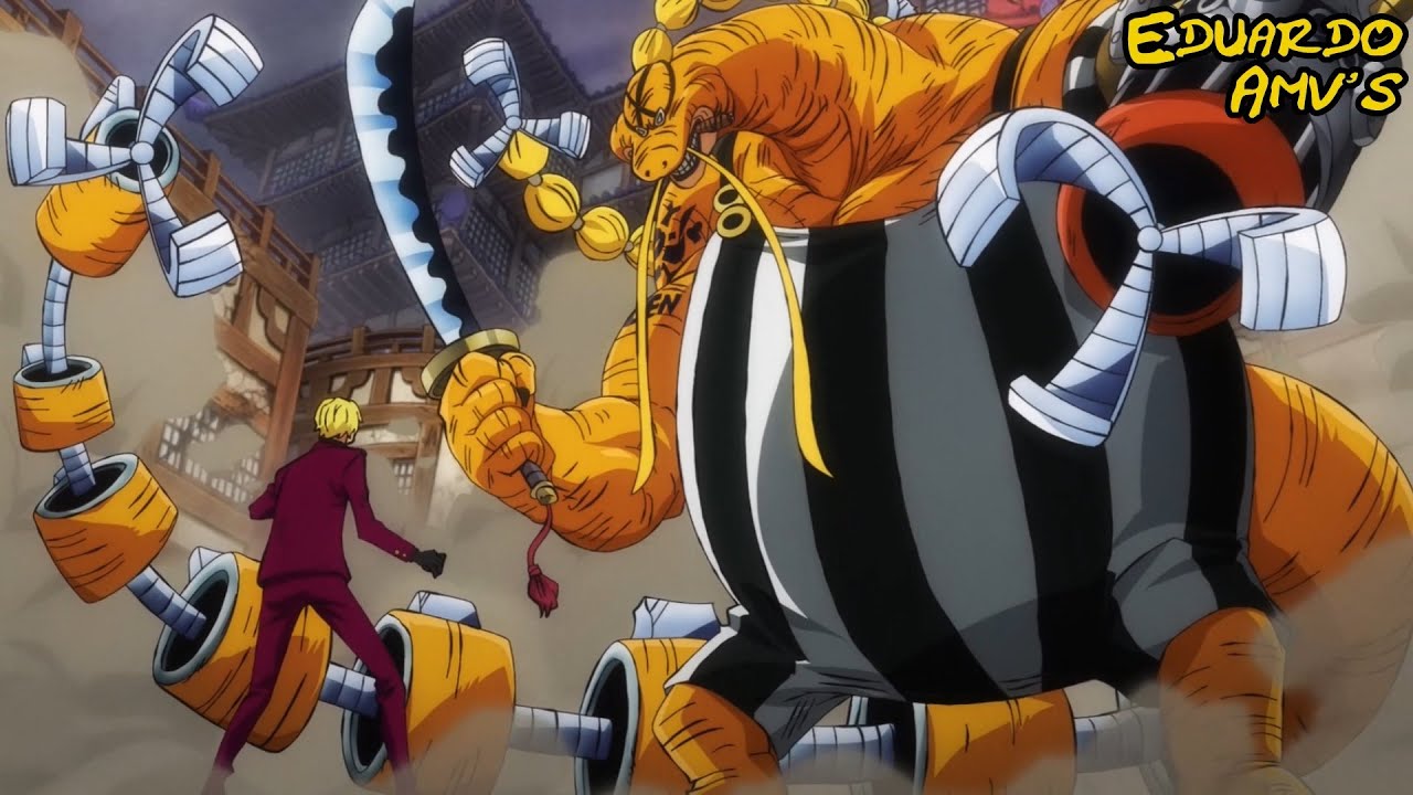 Sanji vs Queen AMV