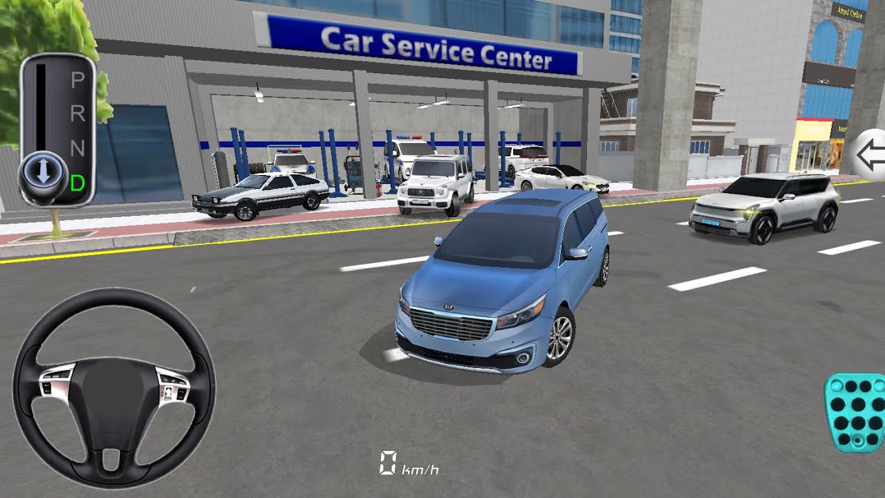 New KIA Carnival Car Game multiplayer 3d Driving Class android game ||Car Game #gameplay #cargame
