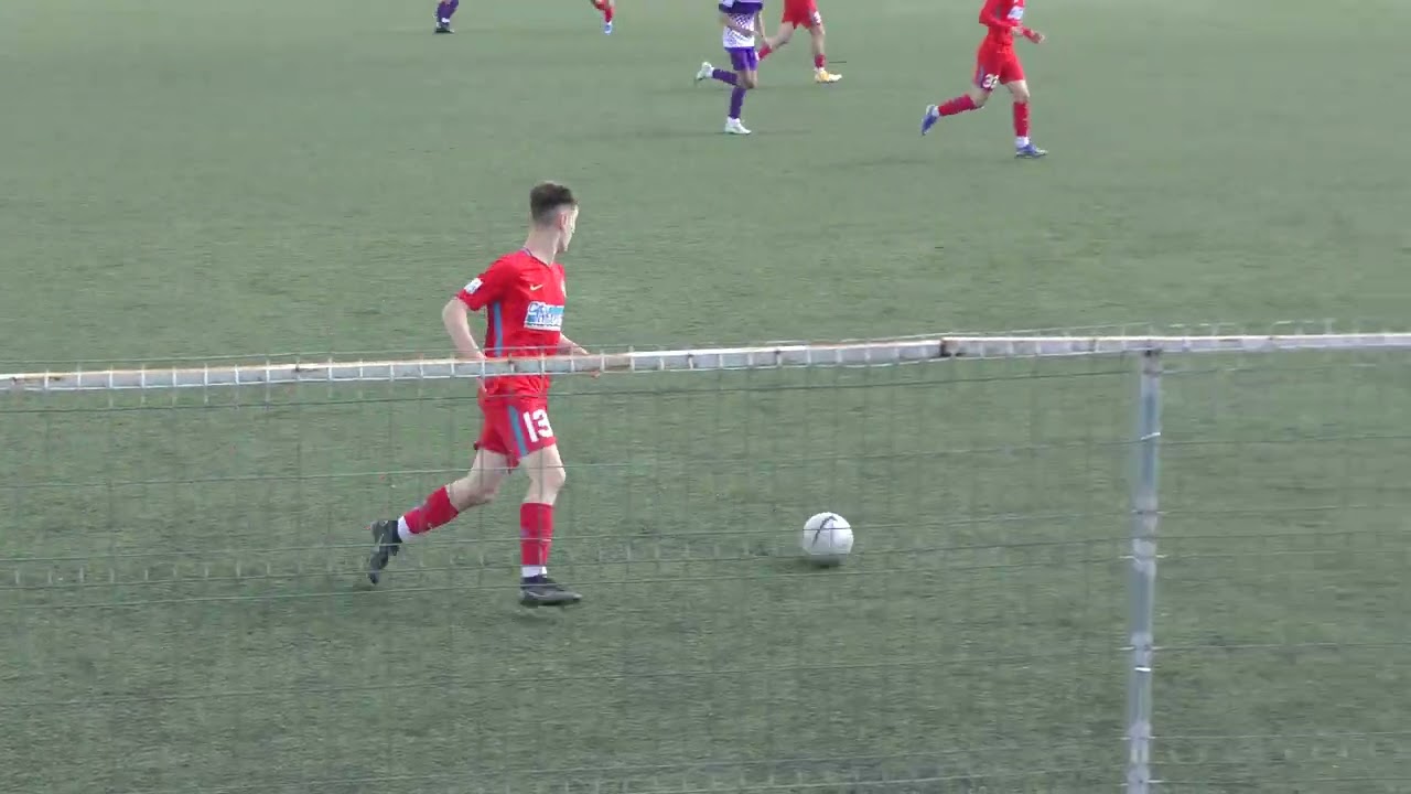 LIGA ELITELOR U16: FCSB VS FC ARGES REPRIZA 1