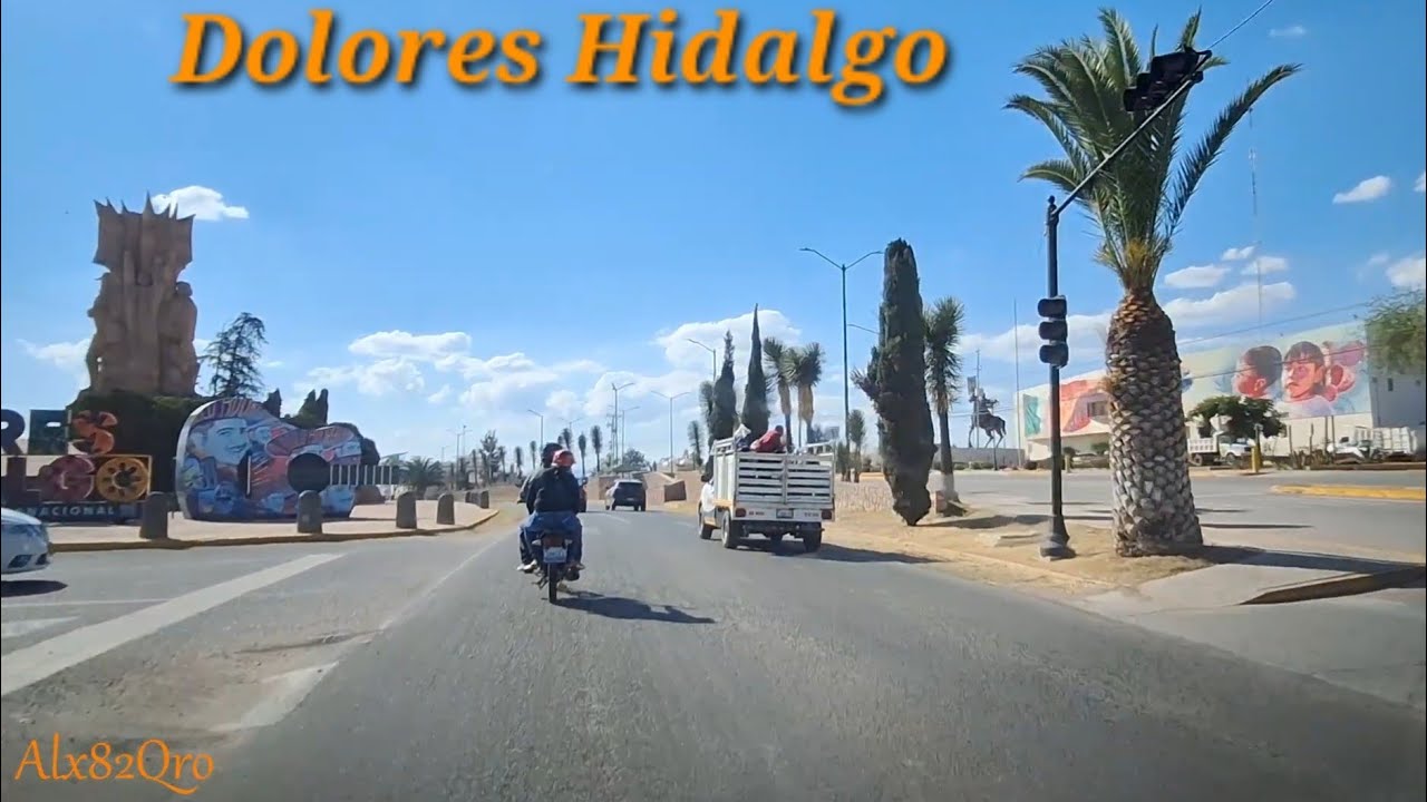 Dolores Hidalgo, Guanajuato, México #pueblomágico 