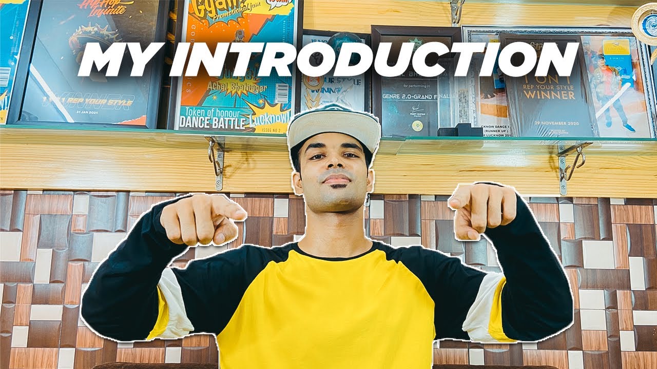 Achal Bhatnagar - Introducing Myself !