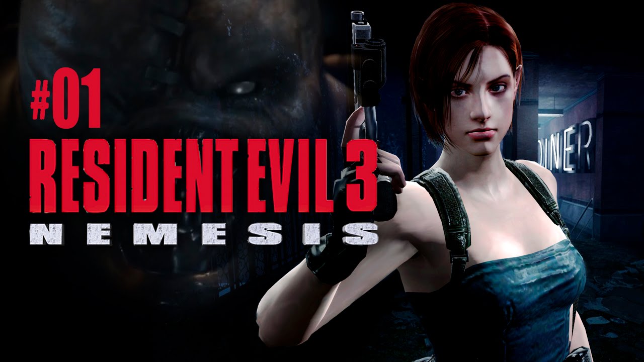 Resident Evil 3 Nemesis (Primeros Minutos)