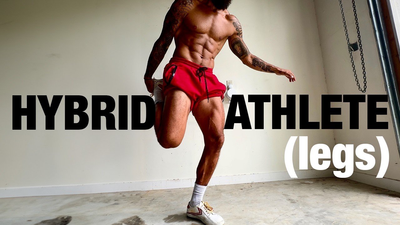 5 Bodyweight Leg Day Challenges