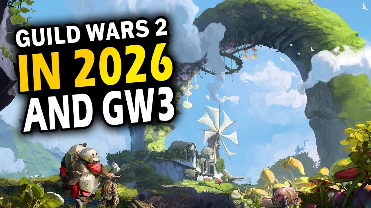 Why Now Is The Best Time To Start Guild Wars 2