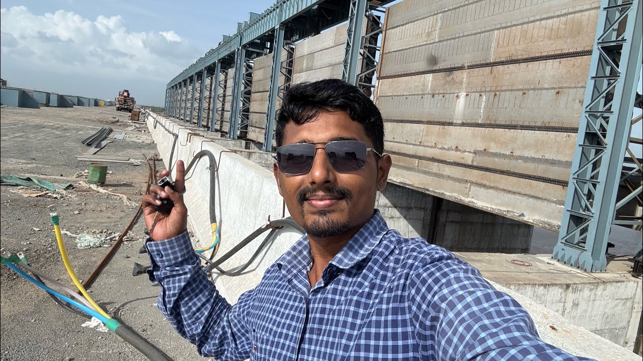 Bhadbhut Barrage project Narmada river Bharuch 
