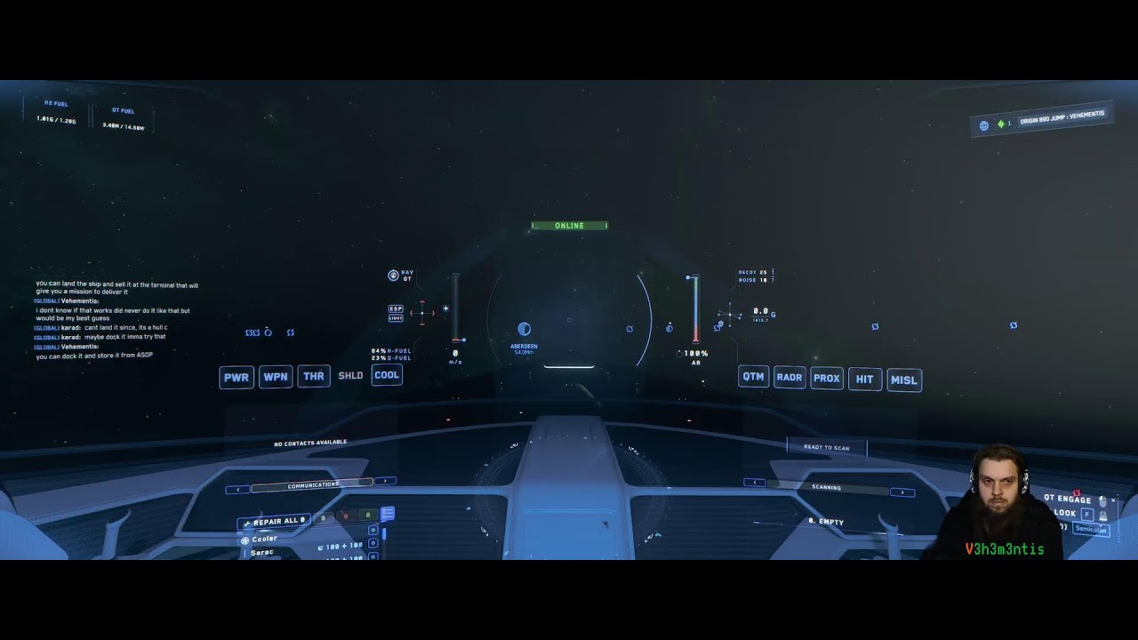 Ein weiterer Tag im Verse... | Star Citizen 4.5.0