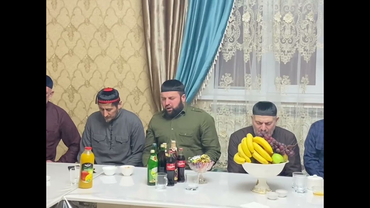 Мовлид у Анзора в Гудермесе 25.01.25г.