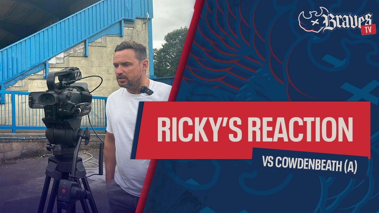 RICKY'S REACTION 🚌 Cowdenbeath vs Caledonian Braves | Matchday 6 | Lowland League 2025/26
