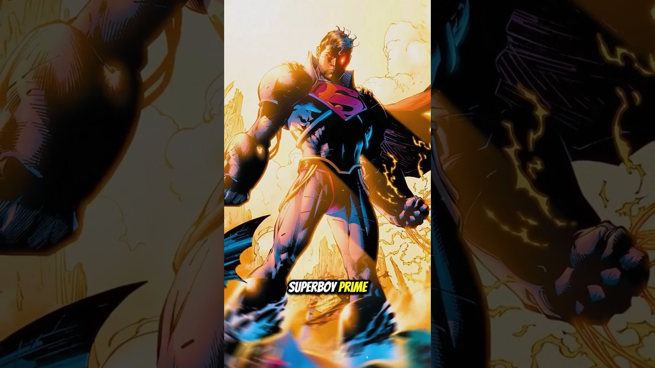 How Powerful Is Superboy Prime?