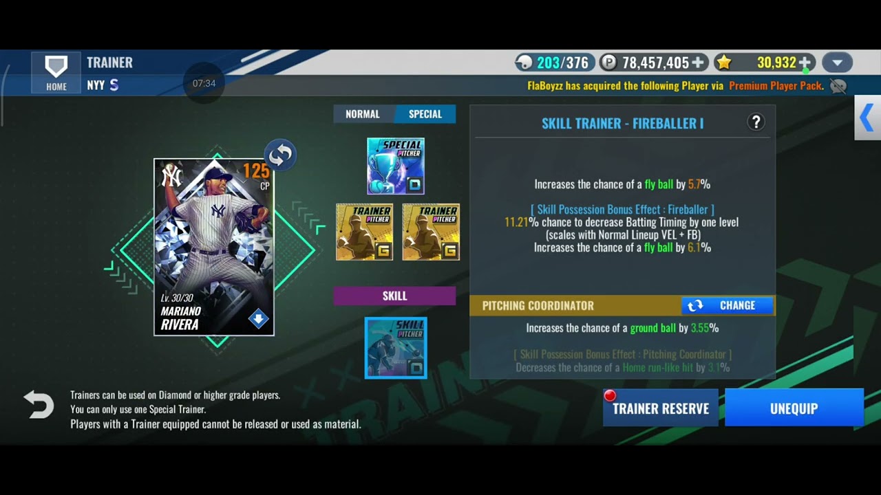 MLB 9 иннингов 26 - Тренер по навыкам Diamond Skill, DT, 100+ PSCT и PLSCT