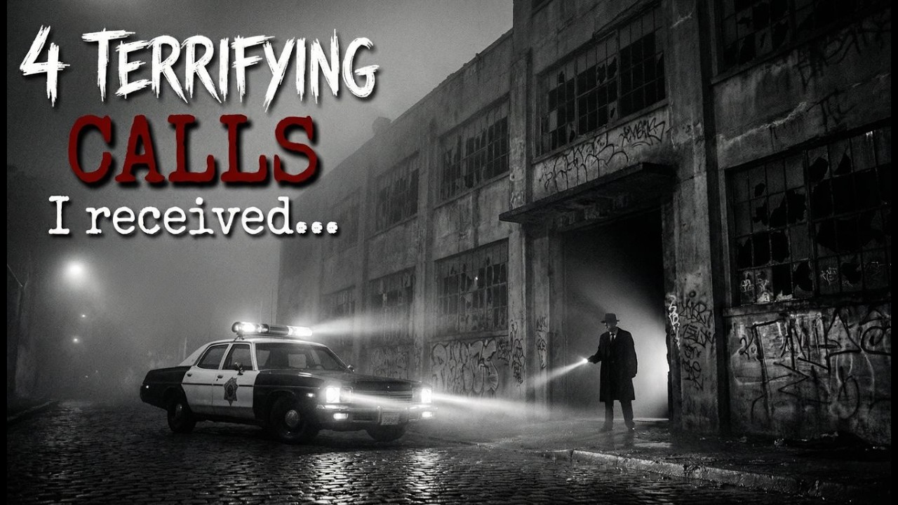 CALLS I should NEVER have ANSWERED as a COP Vol. 1 | True Horror
