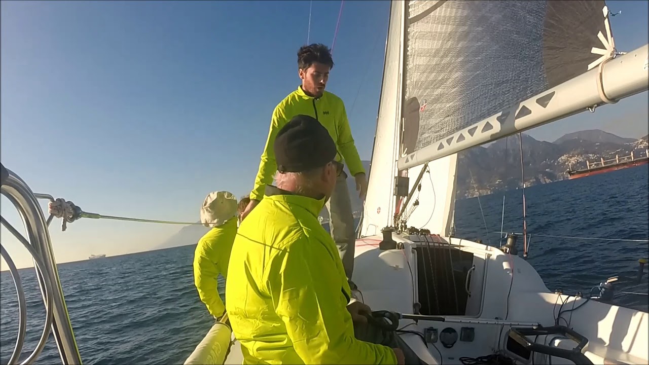 Archambault A31 Taz light wind Training Session 27/12/2015