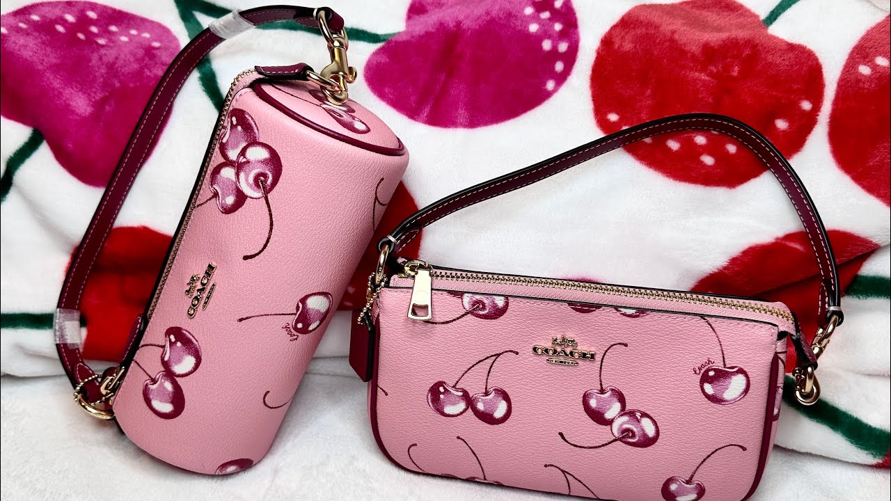 Coach comparison | Nolita 19 vs Nolita barrel bag 🍒💗💗