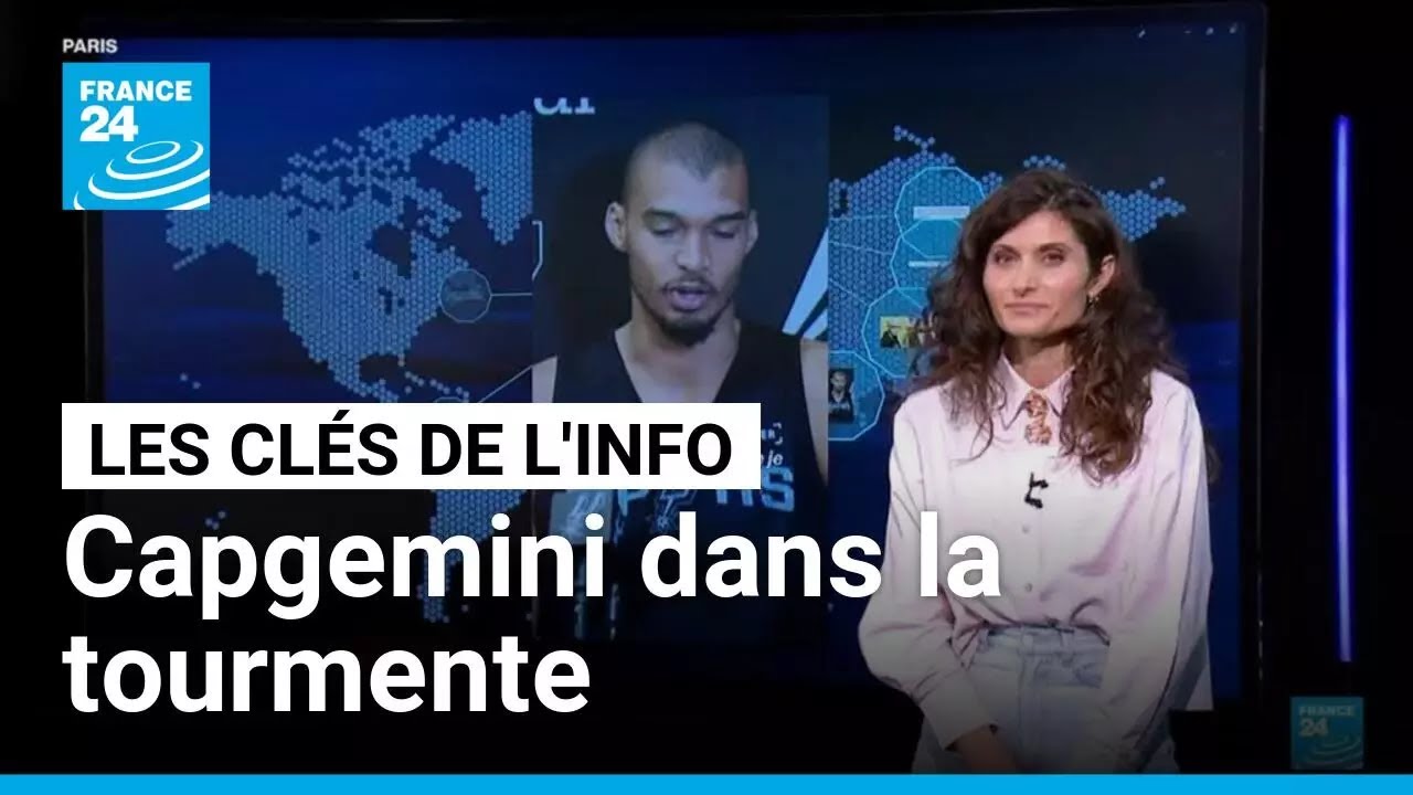 ICE : le géant français CapGemini dans la tourmente • FRANCE 24