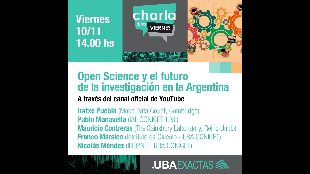 Charla de los Viernes - Open Science