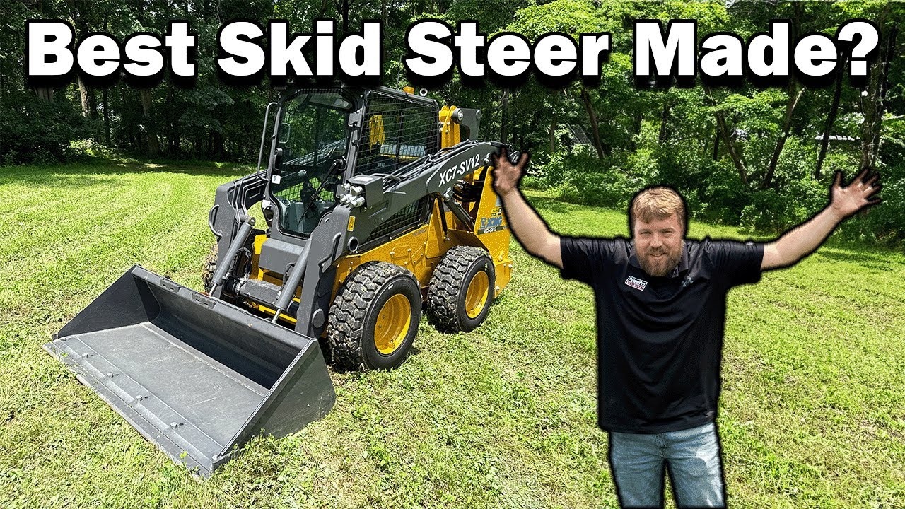 XCMG SV 12 Is a Game Changer!