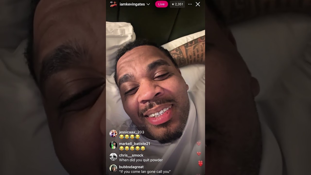 Kevin Gates IG Live &bull; Tell Me How Am I Zesty
