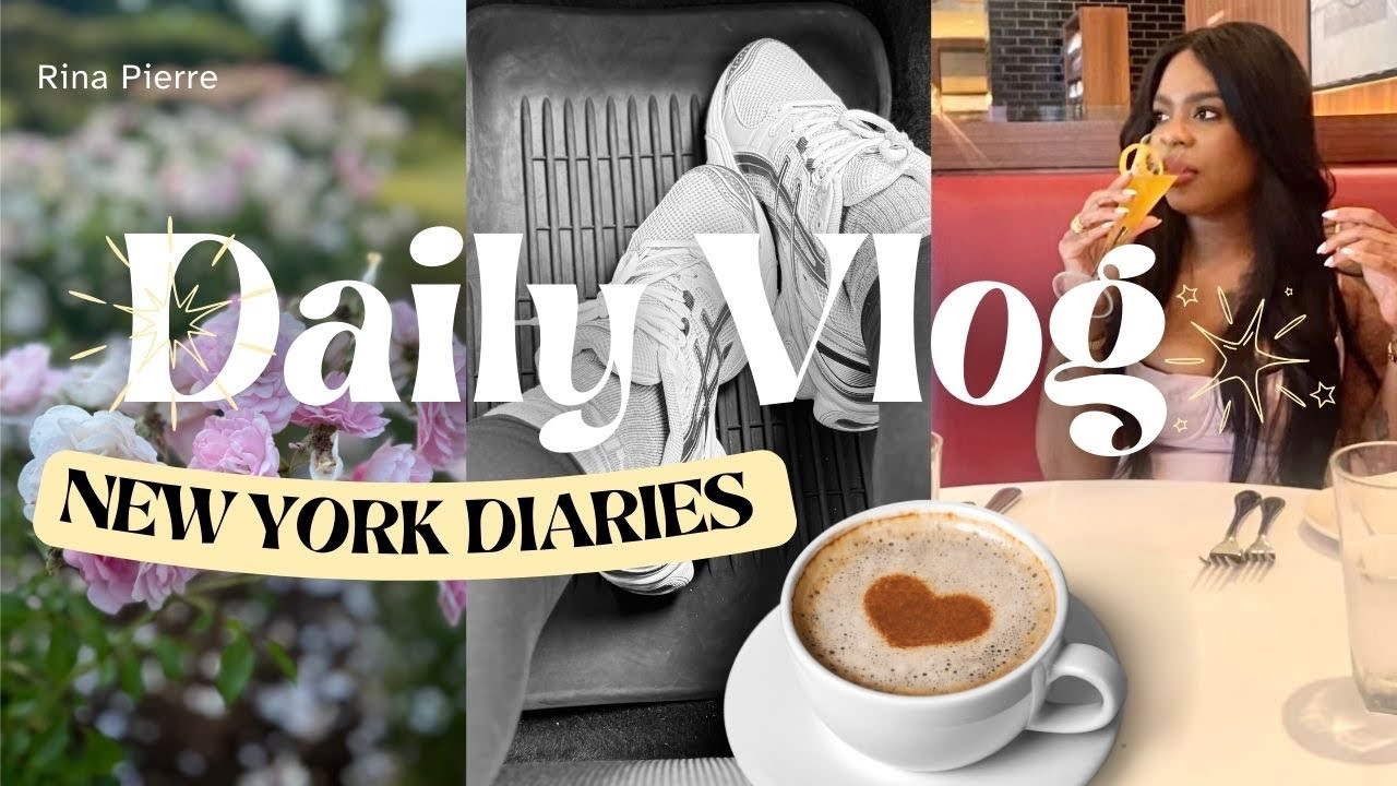 New York Diaries //GETTING HEALTHY//WEIGHTLOSS/GYM +Lunch with Hailey