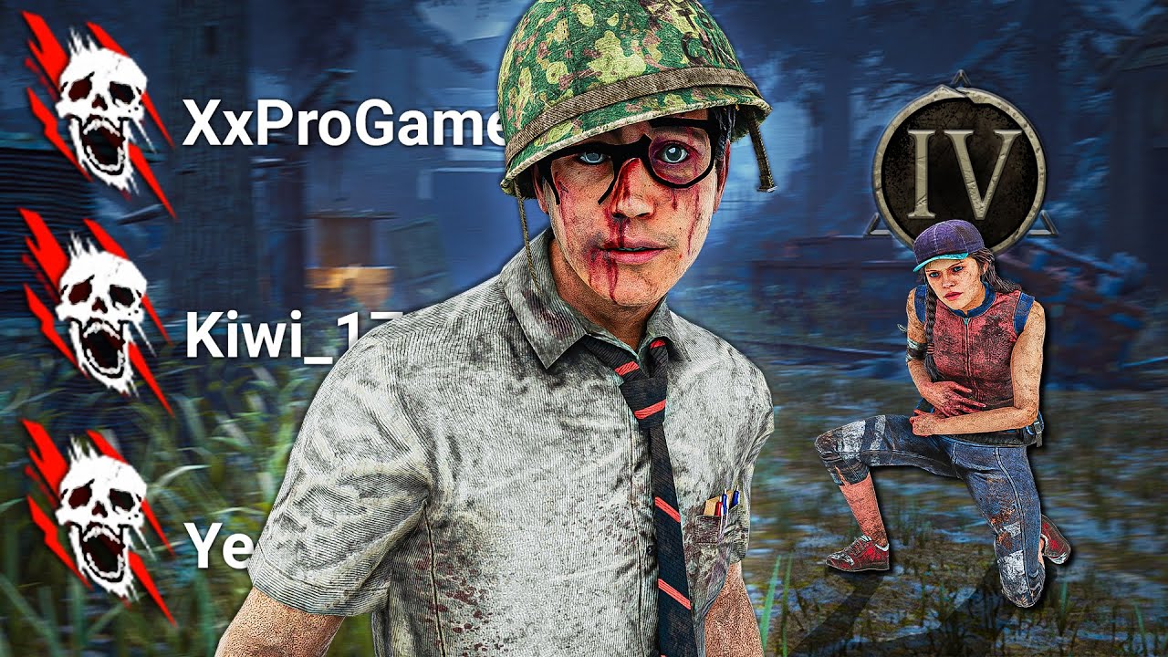 Playing in DBD's LOWEST MMR Was a MISTAKE! | Dead by Daylight