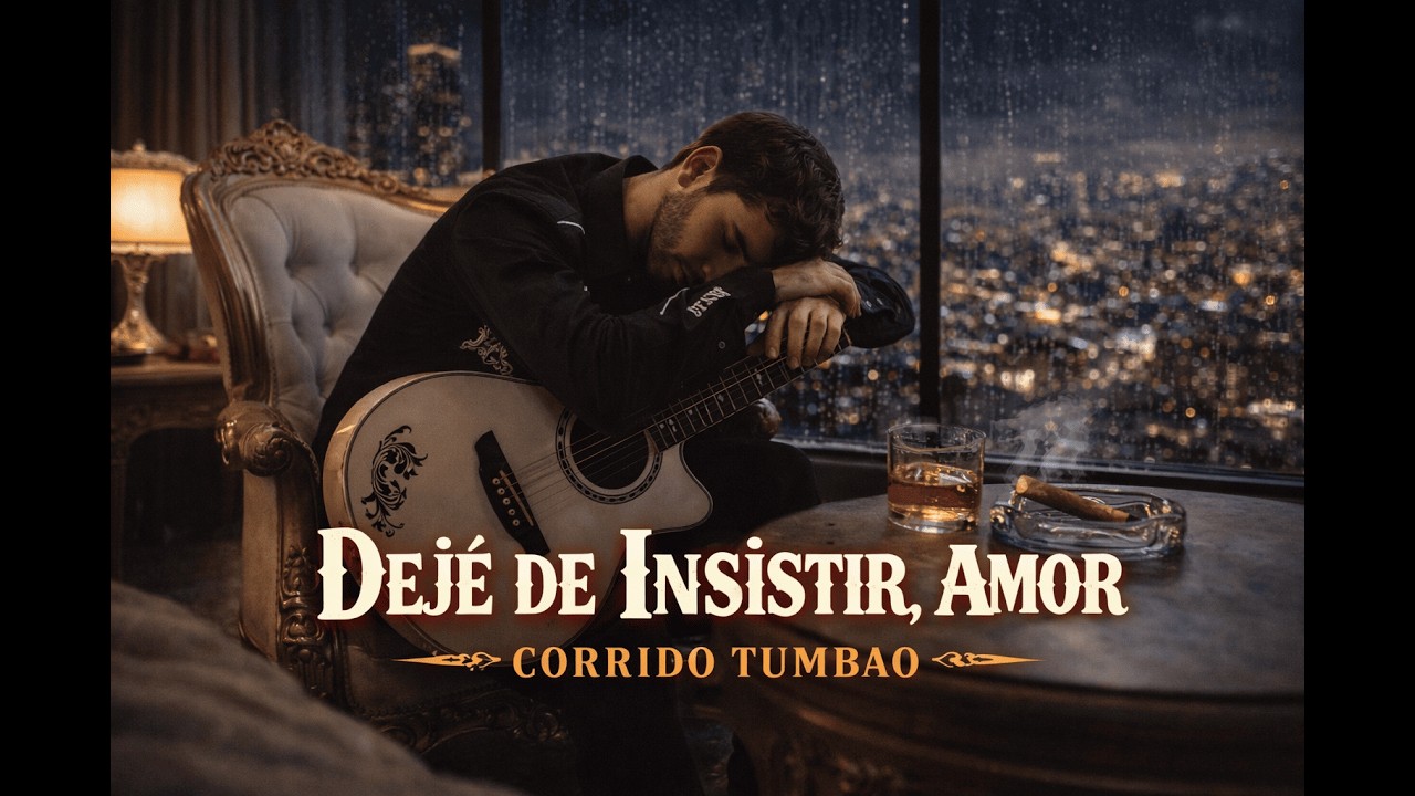 Deje De Insistir Amor | Corrido Tumbado