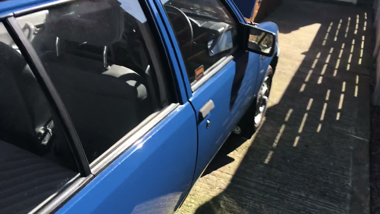 1991 Vauxhall nova cold start