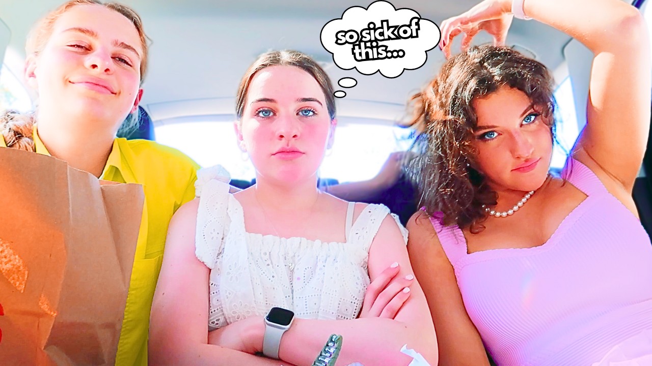 ROOM FIGHT in TEEN GIRL SHOPPING CHALLENGE (trouble) w/Norris Nuts