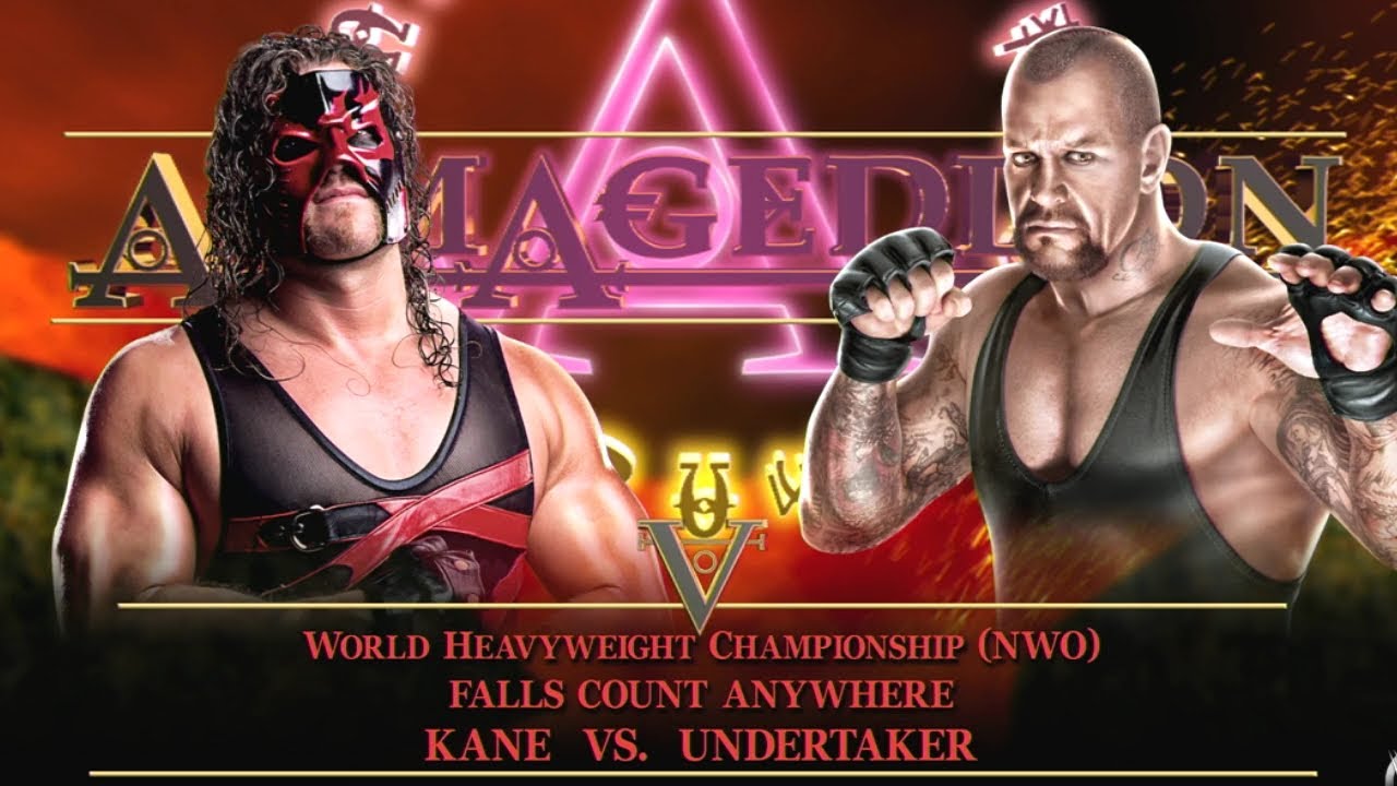The Undertaker vs Kane | WWE 2K15, 16, 17, 18, 19, 20, 22 ,23