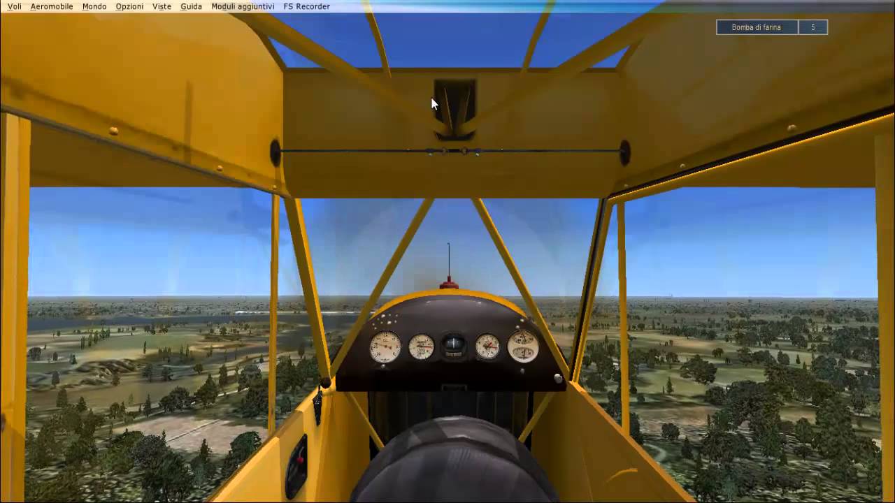 Missione FSX - Raduno nel Midwest (a spasso col vecchio) - opzione 1a