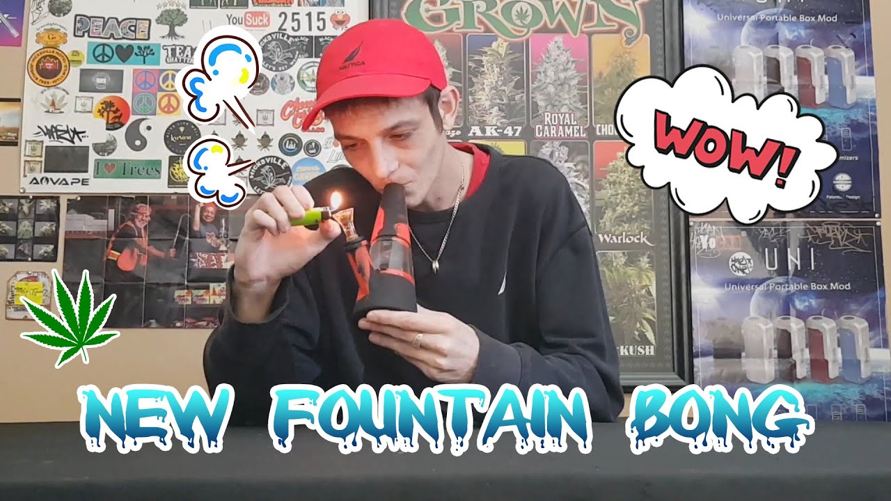 Waxmaid 2020 New Fountain Water Pipe