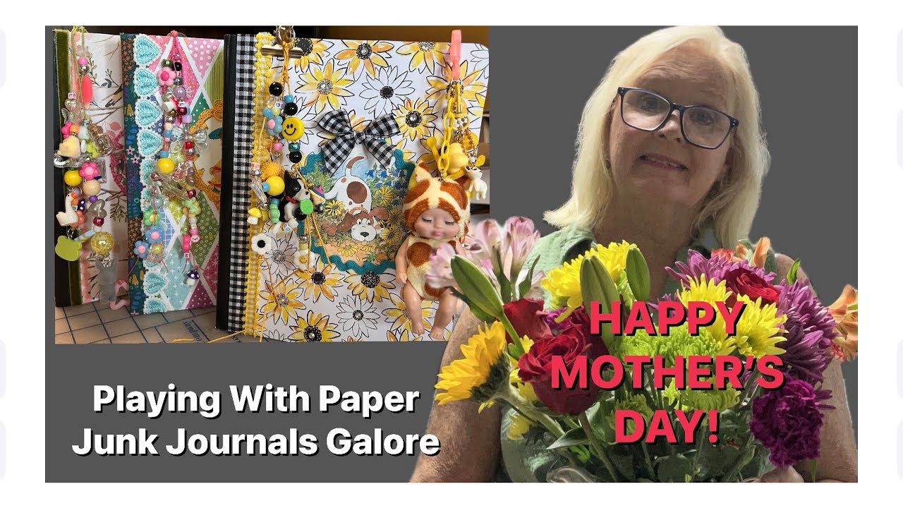 Junk Journaling instead of sewing