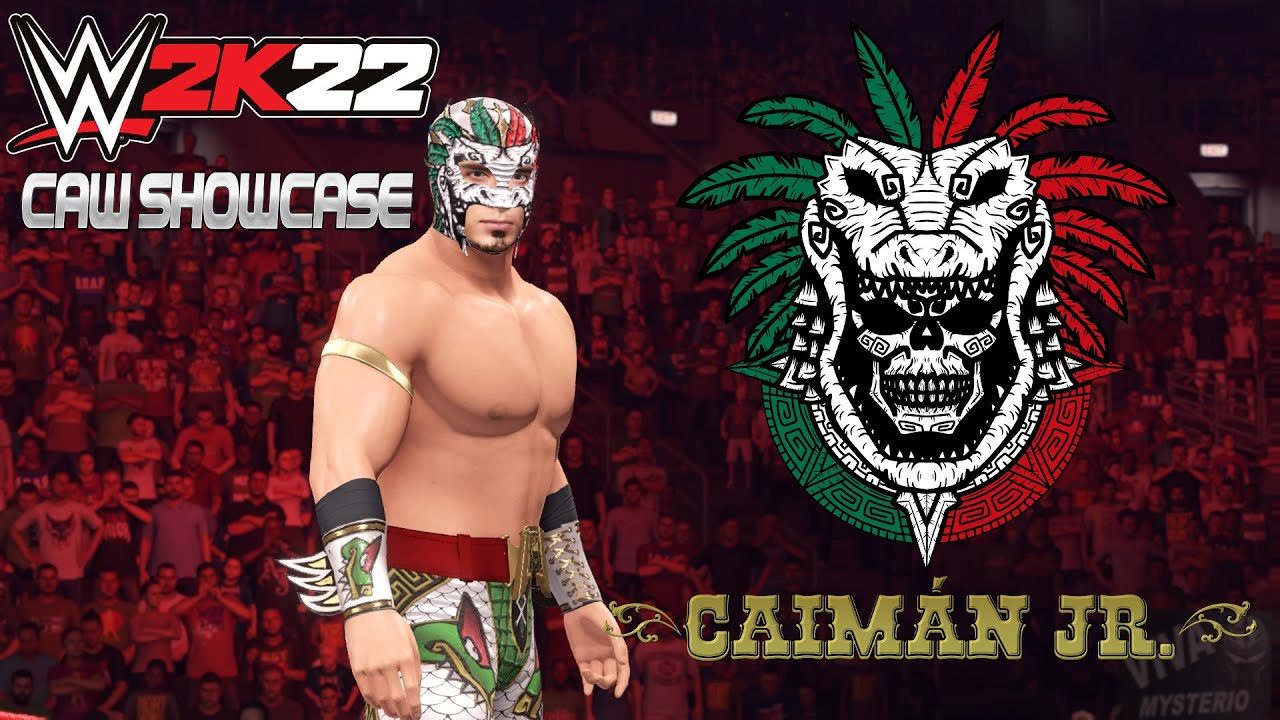 WWE 2K22 CAW Showcase - Caiman Blanco Jr.