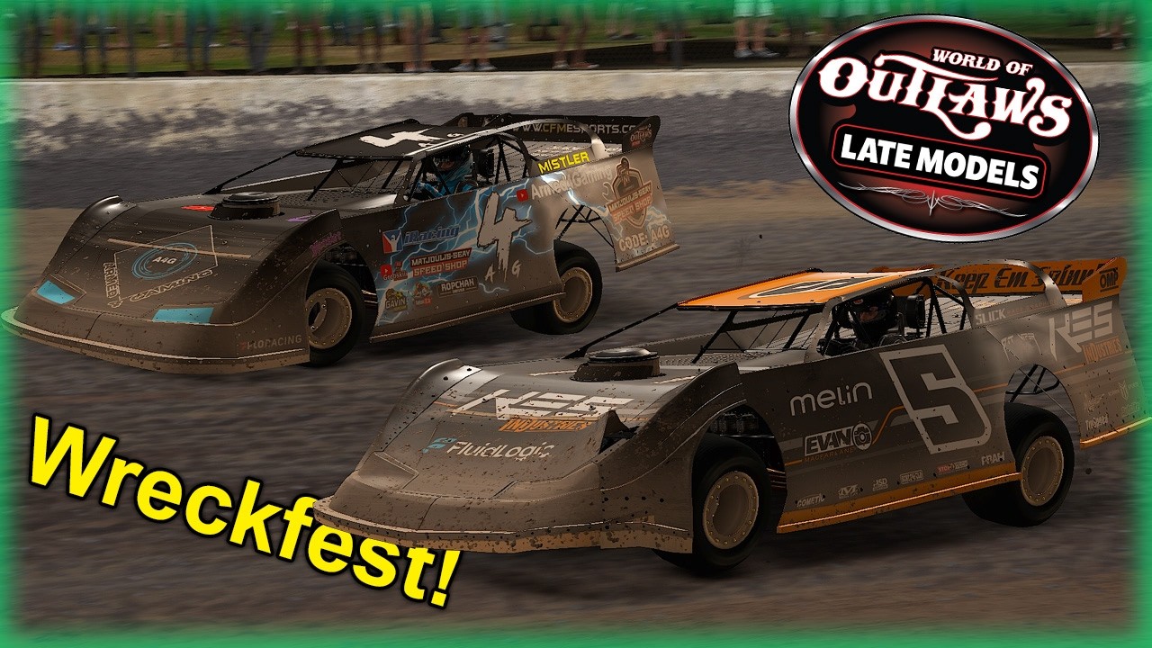 Surviving This Wreckfest Race!