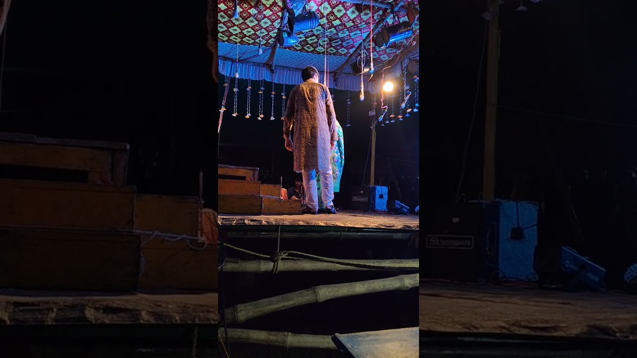 বিশ্ব বিনা অপেরা এবছর সামাজিক যাত্রাপালা তুমি আমার শেষ ঠিকানা 