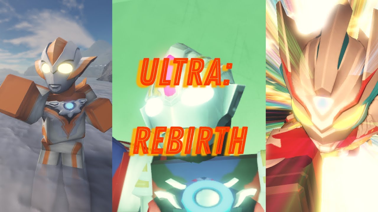 ULTRA: REBIRTH - It's here!!