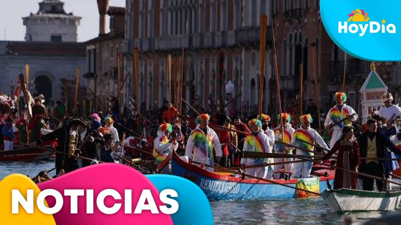 EN VIVO: Arranca el Carnaval de Venecia con el tradicional desfile de barcos por sus canales