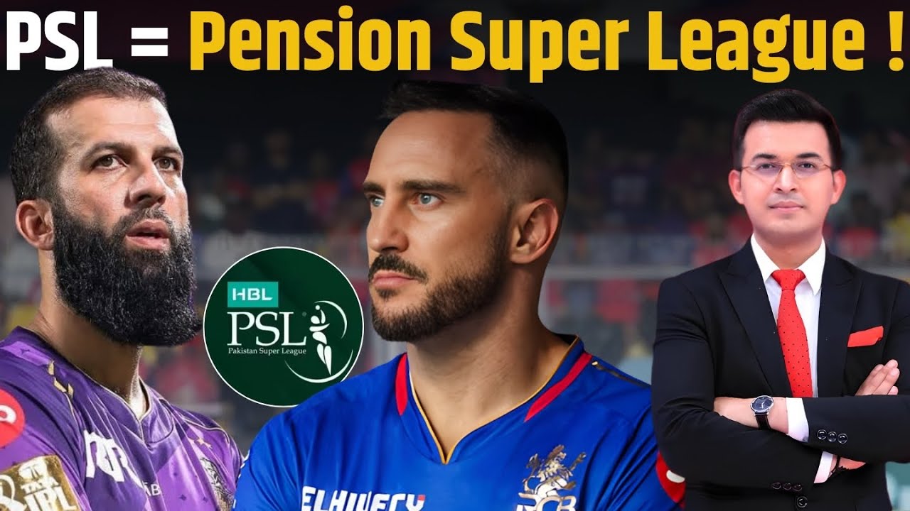 When IPL says no, PSL says yes: The new reality of veteran stars like Faf , Moeen Ali and Warner!