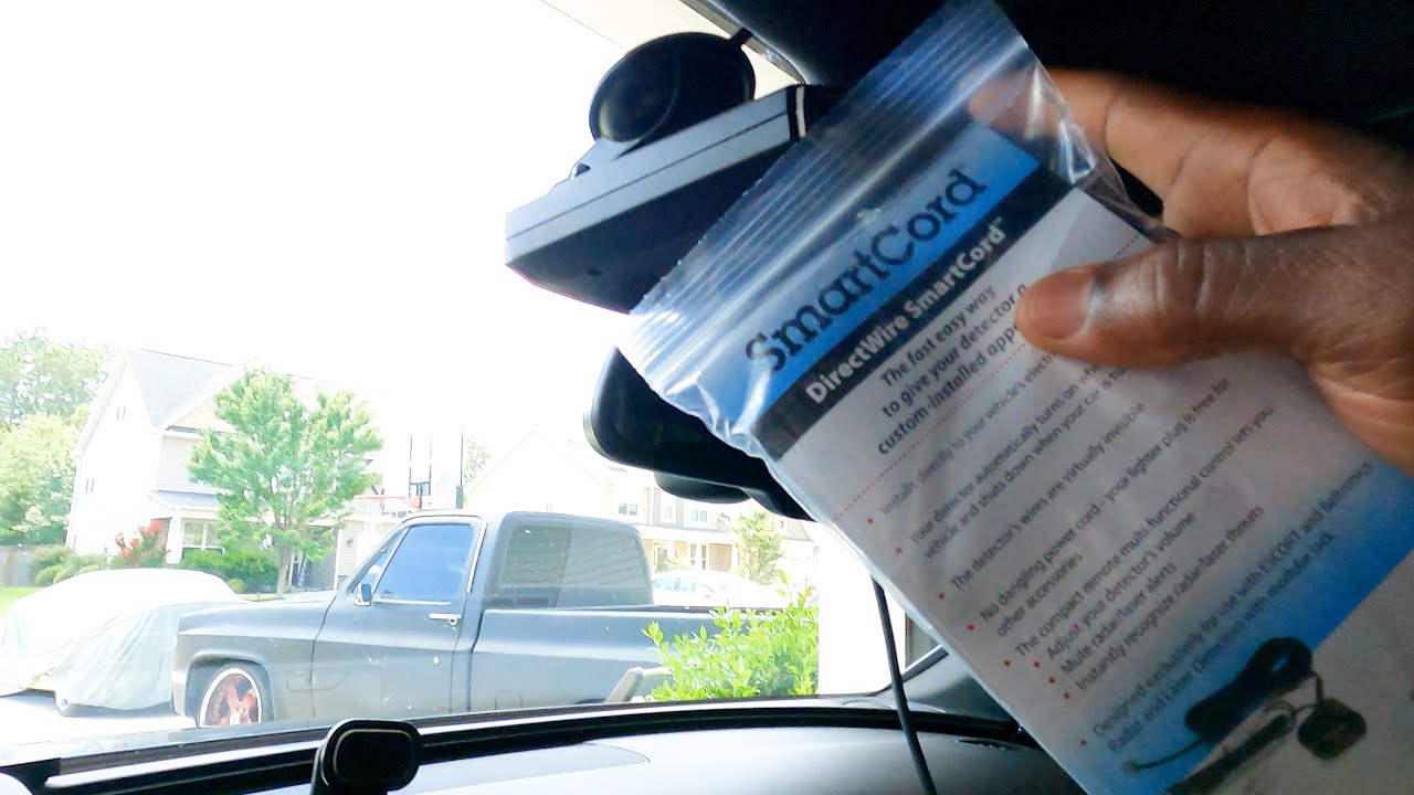 How to Hard wire your Radar detector for a clean install.