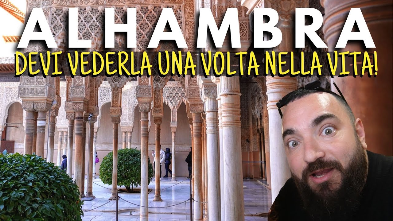 Granada: Alhambra, couscous e dolci arabi -  Viaggio In Spagna - Ep. 6 💃💃💃