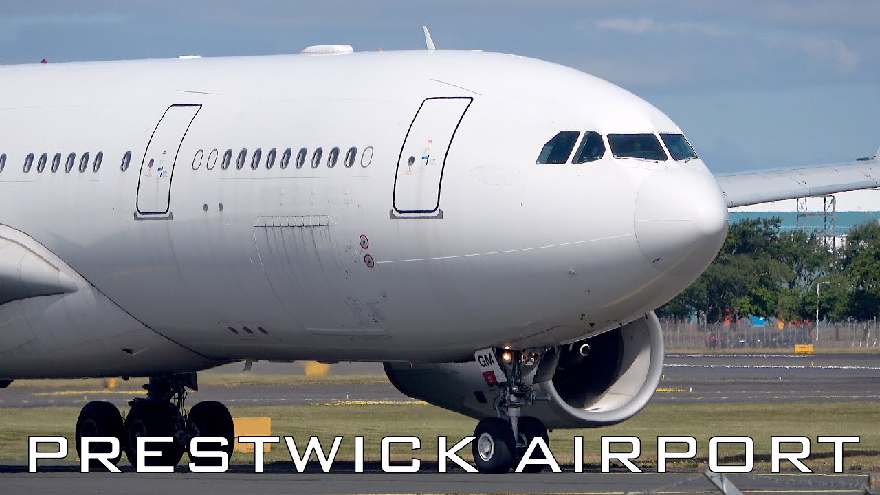 Prestwick Airport - Interesting Aircraft
