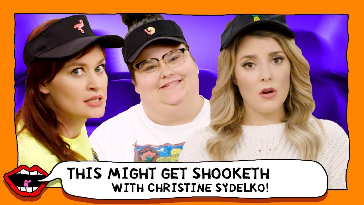 OLD VS NEW YOUTUBERS ft. Christine Sydelko with Grace Helbig & Mamrie Hart