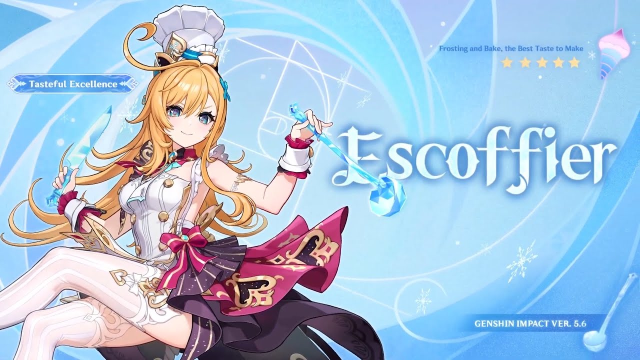 Escoffier Trailer Theme - Genshin Impact 5.6 OST